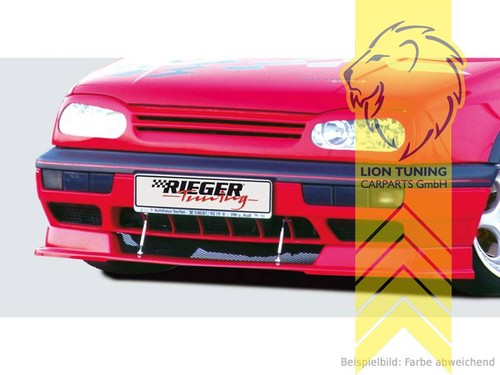 Rieger frontspoiler - rieger,