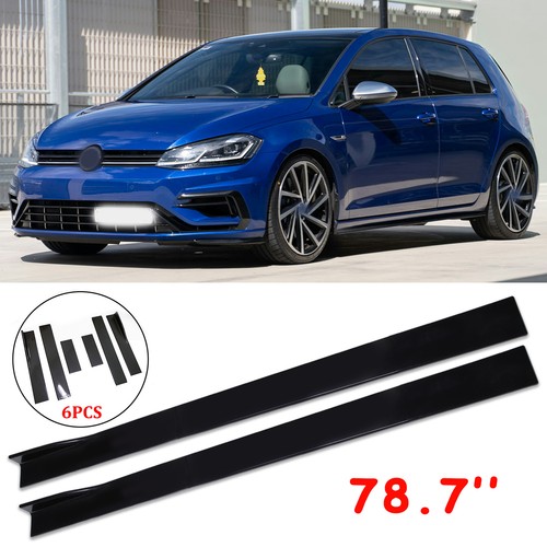 2m glanz seitenschweller - 78.7"/2m,