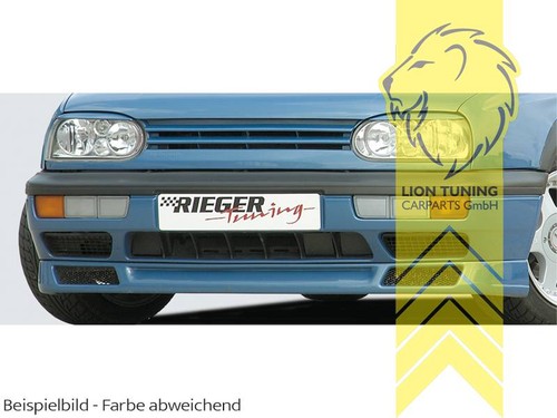 Rieger frontspoiler - rieger,