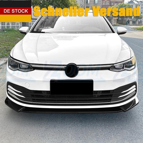 Spoilerlippe schwarz für - schwarz,