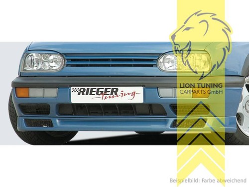 Rieger frontspoiler - rieger,