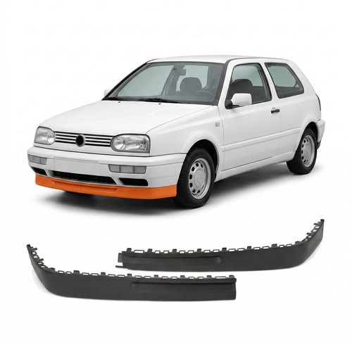 Frontspoilerlippe mattschwarz - frontspoilerlippe,
