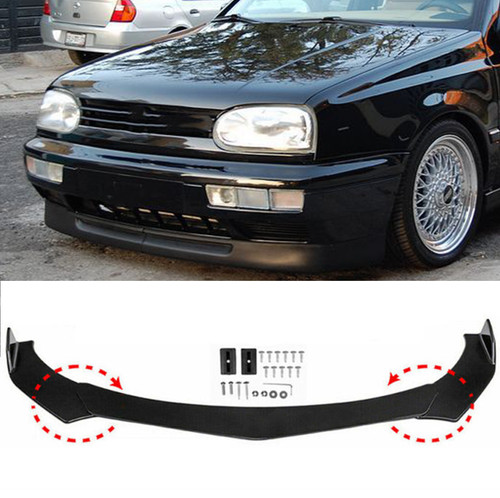 Front spoiler spoilerlippe - spoiler,