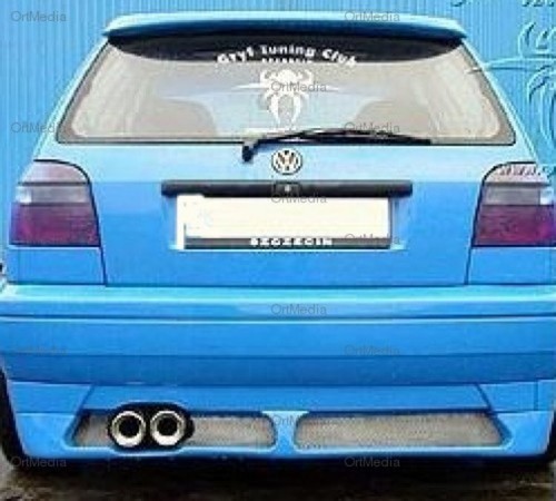 Heckansatz für golf iii - heckansatz,