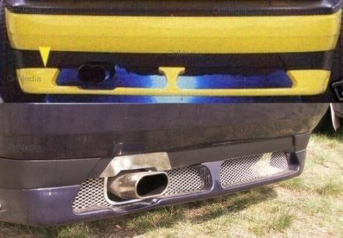 Diffusor für golf - für, iii