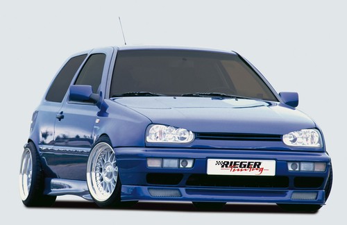 Rieger spoilerlippe für - spoilerlippe, vw