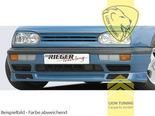 Rieger frontspoiler - rieger,