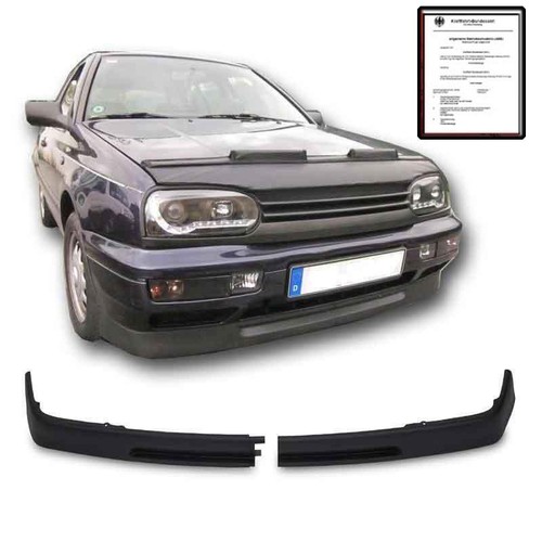 Front spoiler lippe - spoiler,