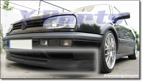 Golf spoilerlippe lippe - golf, 3