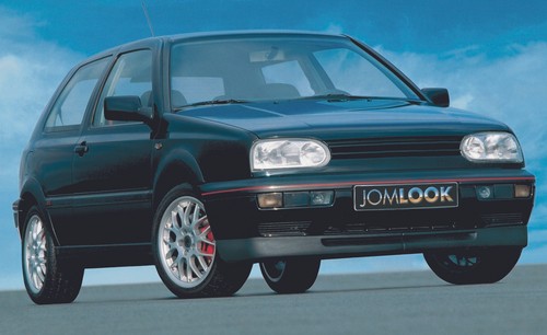 Jom front spoilerlippe spoiler - front,