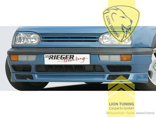 Rieger frontspoiler - rieger,