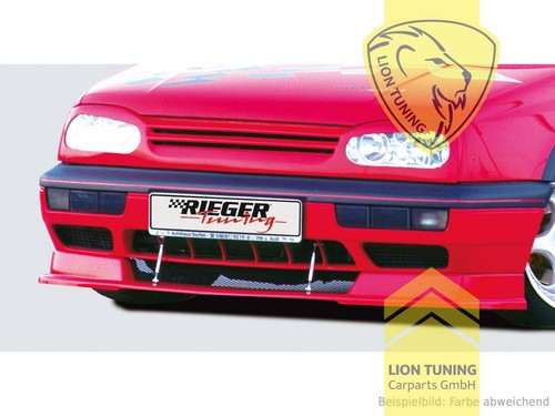Rieger frontspoiler - rieger,