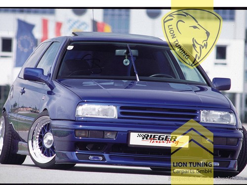 Rieger frontspoiler - rieger,